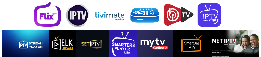 applications IPTV compatibles avec URL IPTV