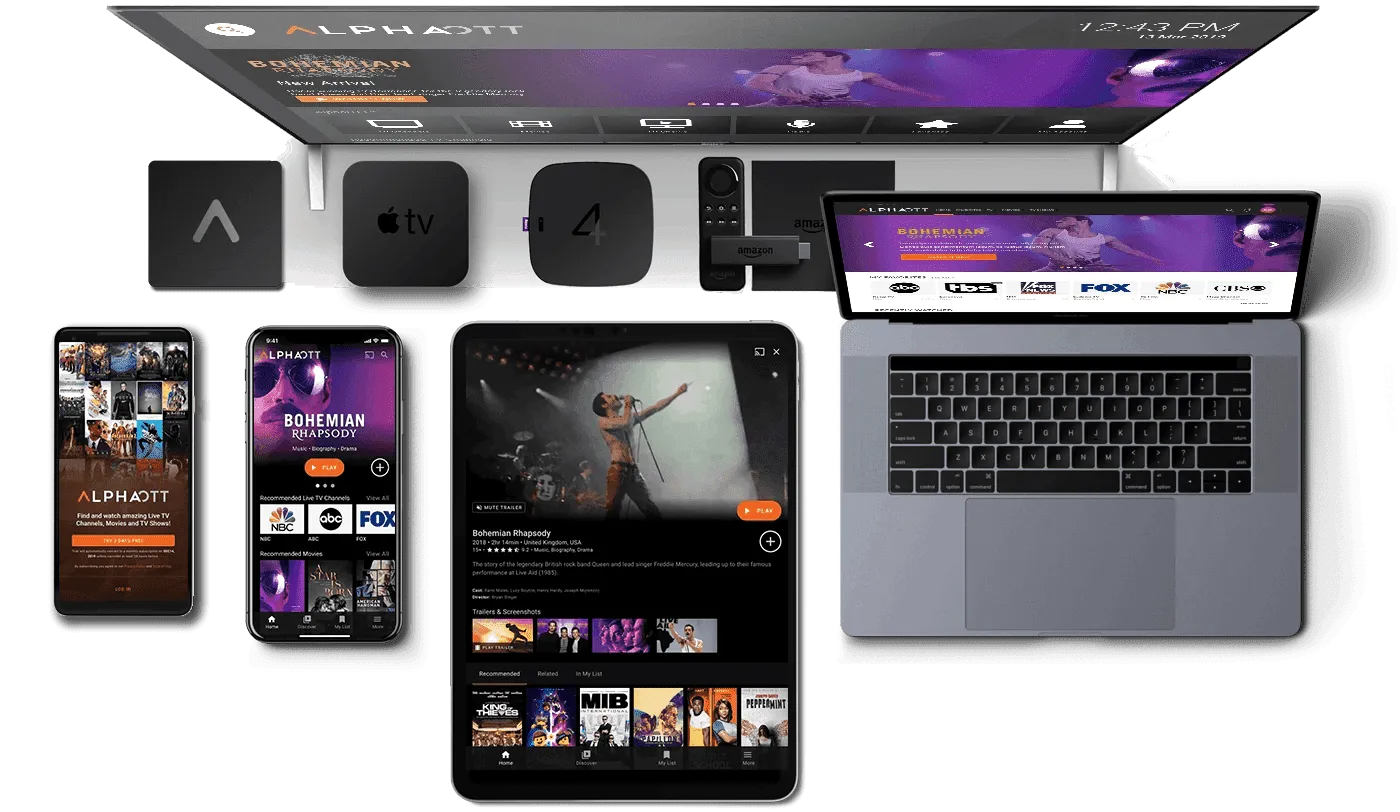URL IPTV sur Smart TV
