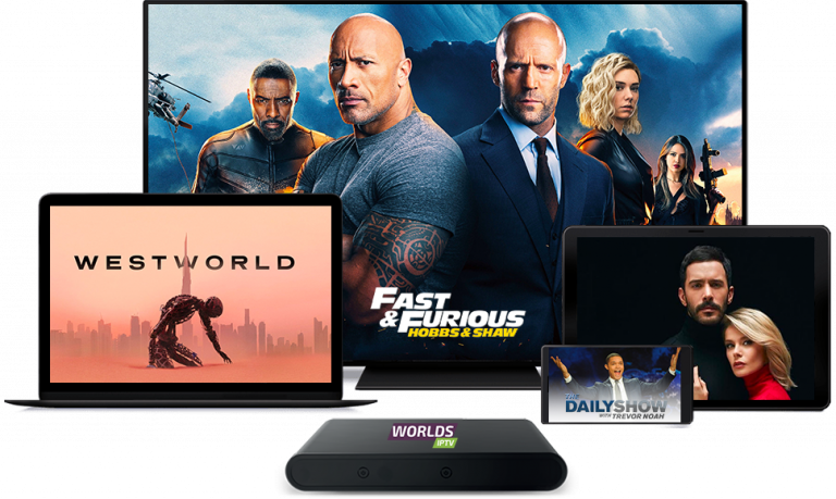 URL IPTV en streaming direct sur Smart TV